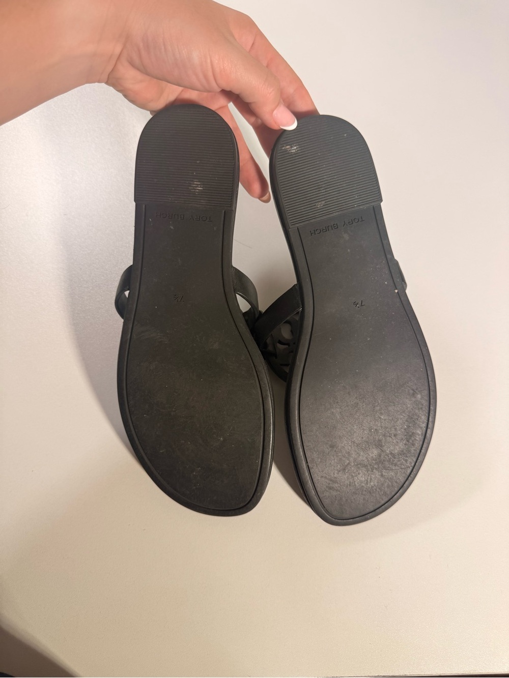 Tory Burch Miller Sandals Black - Picture 2 of 2